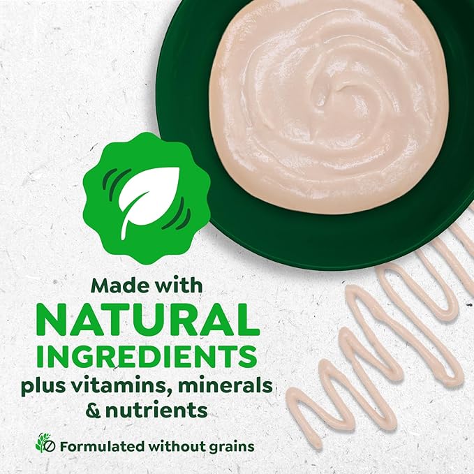 Greenies Feline Smart Purees Healthy Indoor Lickable Cat Treats with Real Chicken, 0.49 oz. Tubes, 20 Count