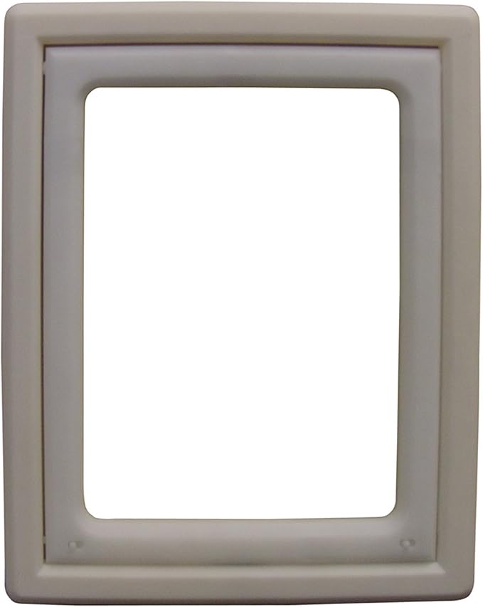 IDEAL PET PRODUCTS Since 1979 Ideal Pet Products Screen Fit Pet Door, 8-7/8" x 10-1/2" Flap Size