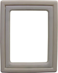 IDEAL PET PRODUCTS Since 1979 Ideal Pet Products Screen Fit Pet Door, 8-7/8" x 10-1/2" Flap Size