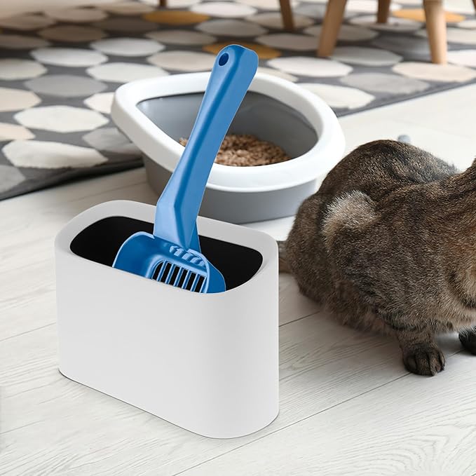 BESPORTBLE Litter Scoop Holder for Home Cat Litter Scooper Stand Lightweight Base for Easy Cleaning Organization Compatible
