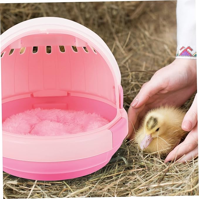1set Expandable Pet Carrier Animal Cage Cage Bird Carrier Portable Hand-held Warm Nest Pet Accessory for Outdoor