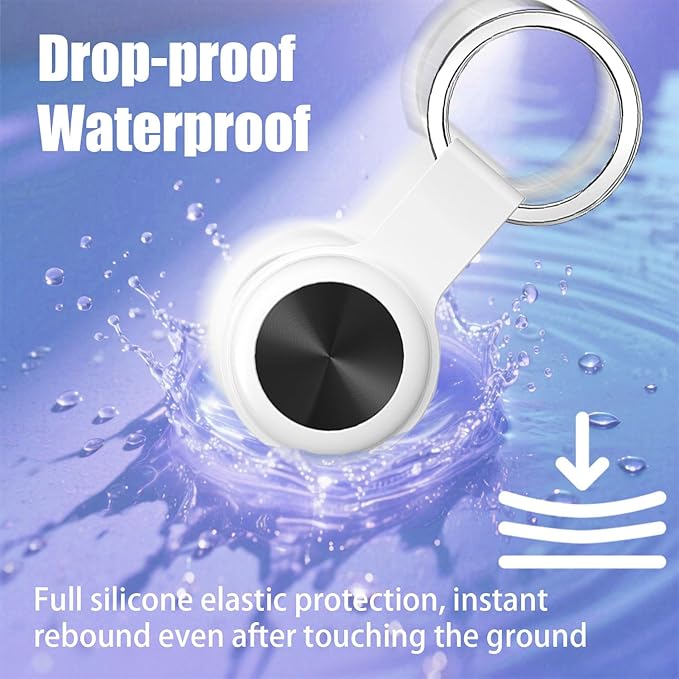 Smart GPS Tracker for Dogs|mini Easy to use Cat GPS Tracker|Real-time Positioning Smart Alarm pet Tracker|Waterproof and Drop-Proof|Extra Long Battery Life of one Year|No Subscription (Android & iOS)