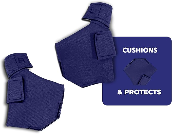 Duck Shoes for Injured Feet – Protective Neoprene Footwear for Ducks, Protective Shoes for Birds with Injured feet, Bumblefoot Relief - Large, 4.5” Max. Inside Width - Navy