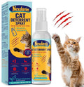 Bitter Apple Cat Deterrent Spray, Natural, Pet-Safe Formula is The Versatile Solution for Indoor & Outdoor Use. Effectively Protect Your Sofa, Carpets, Behavior. (150ml / 5.07oz)
