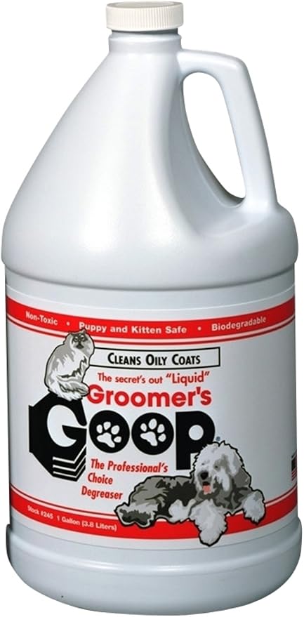 Groomer's GOOP Pre-Bath Pet Degreaser (1 gal)