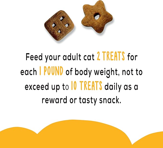 Purina Friskies Party Mix Cat Treats, Cheezy Craze Crunch, Blend of Cheddar, Swiss & Monterey Jack, Cat Treats Made with Real Cheese, 20-Ounce Canister (Pack of 2)
