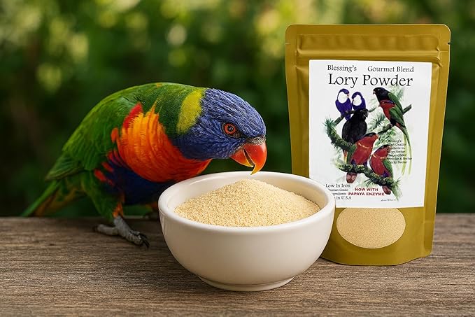 Blessings Gourmet Lory Powder Dry Lorikeet Food (2Lb)
