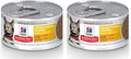 Hill's Science Diet Urinary Hairball Control,Adult 1-6,Urinary Track Health & Hairball Control Support,Wet Cat Food,Chicken Minced,2.9 oz Can,(Pack of 48)