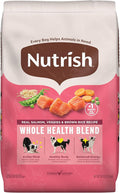 Nutrish Salmon Dry Dog Food, 26 Pound Bag