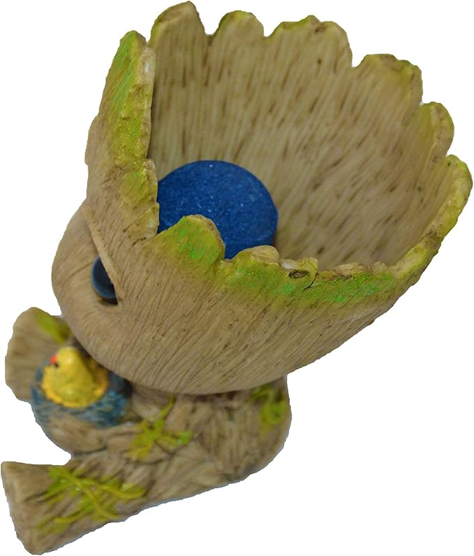 TEEMO Aquarium Groot Air Bubbler Decorations, Air Bubbler Decorations for Fish Tank.(Large Size 3.75'x5.7'x3.5')