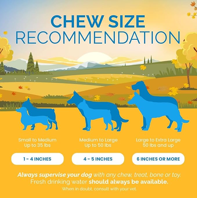 123 Treats - Esophagus Dog Treats (6 Inches - 25 Count) 100% Natural Gullet Sticks for Dogs Flat - Beef Jerky Dog Treats Strips Free of Preservatives, Hormones & Antibiotics