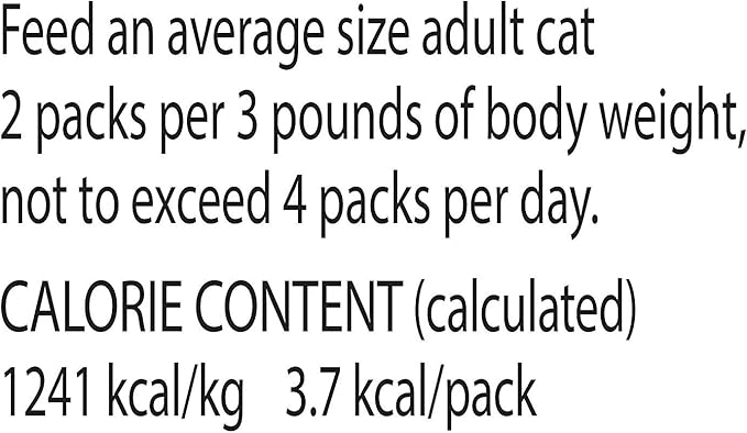 Fancy Feast Cat Treats - Natural Hand-Flaked Salmon - 40 Count Treats - Pack of 4 Pouches