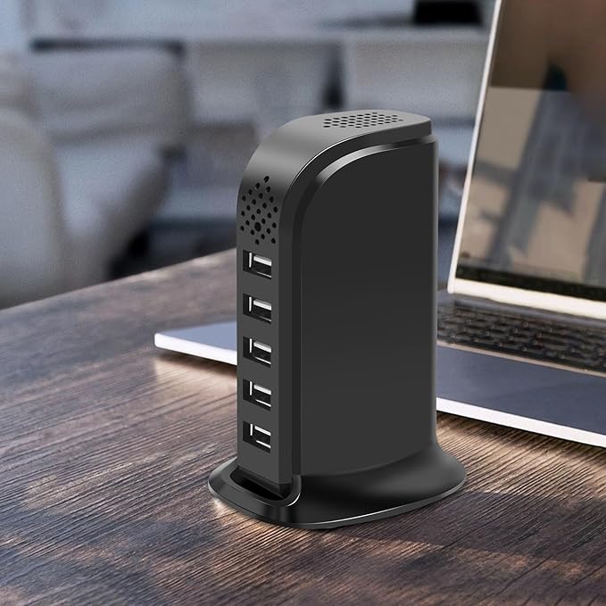 WiFi Wireless Phone Charger HD 1080P USB Charger Camera Pet Monitor with Motion Detection for Home Security