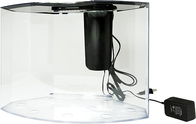 Tetra Aquarium Kit, Fish Tank with Filter & Lights