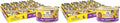 Wellness Complete Health Pate Adult Wet Cat Food,Natural,Protein-Rich,Grain Free,3 Ounce,(Turkey & Salmon),(Pack of 48)