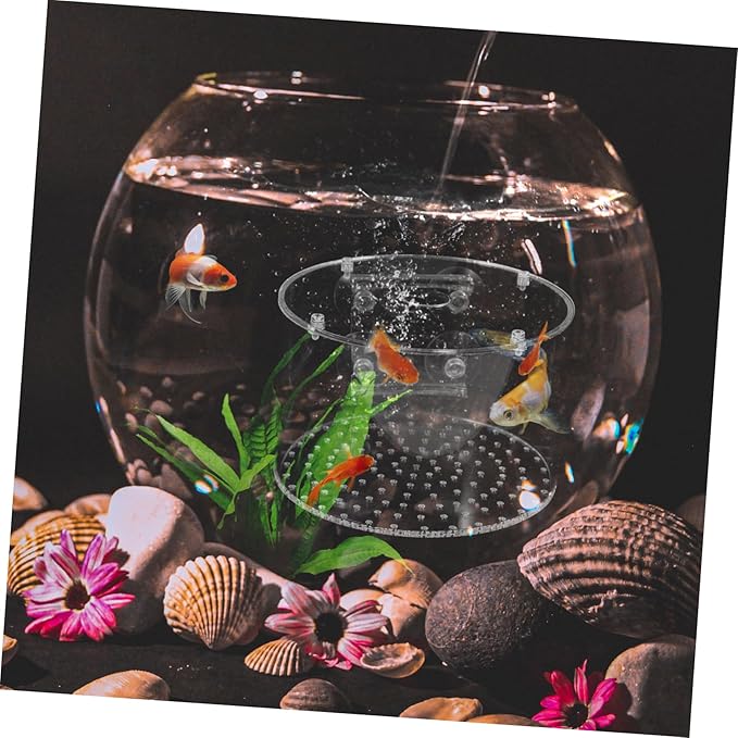 BESPORTBLE Fish Breeder Box Fish Breeding Tank for Isolation Lightweight Portable Aquarium Divider for Betta and Shrimp Easy to Install Design
