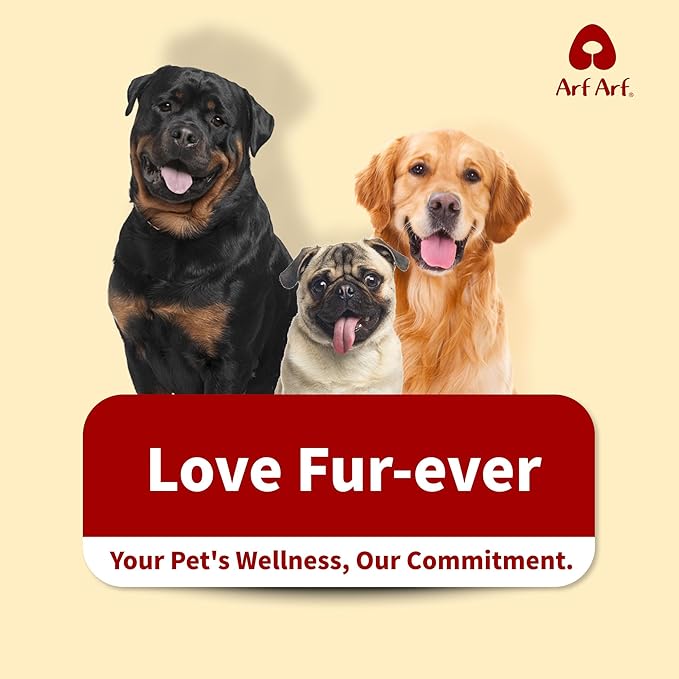 Arf Arf Odor Control Dog Shampoo - Advanced Deodorizing Formula for Smelly Dogs with Soothing Hydrolyzed Oat Protein for Dry, Itchy Skin Relief - Long Lasting Fresh Scent - Pro Grooming Results - 16oz