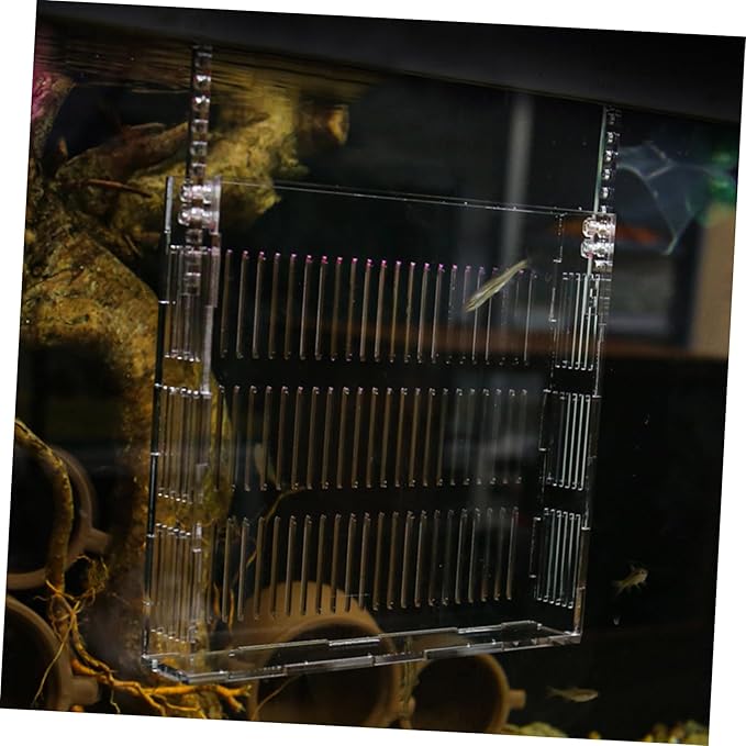 Sturdy Fish Breeding Box Aquarium Betta Tank Separator Acrylic Incubator Box