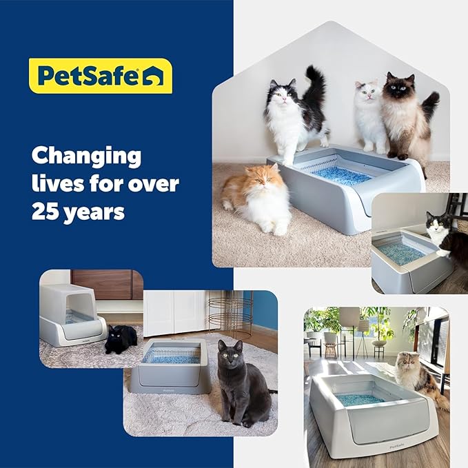 ScoopFree Litter Tray Refills with Premium Blue Crystals