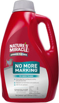 Nature’s Miracle Advanced Platinum No More Marking, 128 Ounces, Helps Discourage Repetitive Pet Marking