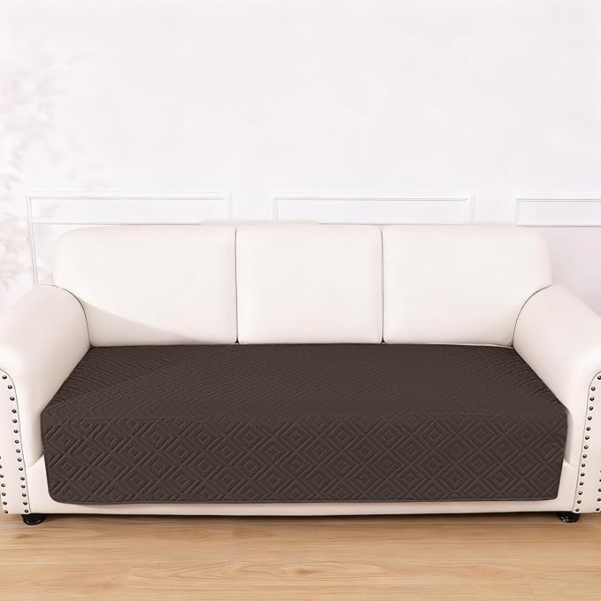 hyha Waterproof Dog Blanket, Soft Dog Bed Cover Pet Blankets, Waterproof Sofa Couch Cover for Dogs Washable, Reversible Pet Couch Covers for Sofa Furniture (40x80 Inch, Chocolate/Beige)