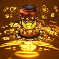 Dog Memorial Solar Lanterns, Thoughtful Angel Paw Memorial Gifts for Loss of Dog, Pet Sympathy Passing Away Remembrance Bereavement Gift for Outdoor Pet Death Memorials Funerary Garden Grave
