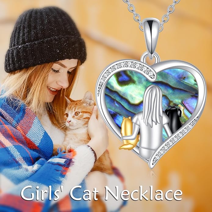 KZX Cat/Dog/Phoenix/Eagle/Whale/Shark/Puffin/Starfish/Chicken/Butterfly/Owl/Bee/Frog/Seahorse Necklace Sterling Silver Animal Pendant Jewelry Gift for Women