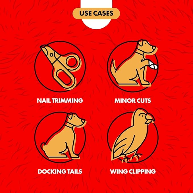 Styptic Kwik Stop Dog Cat Bird Ferret Helps Stop Bleeding Fast Powder Gel Pads or Swabs (6 oz Powder)