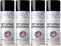 Berkland [4 Pack] Refill for PetSafe SSSCat Spray Deterrent Device - Non-VOC Dog & Cat Spray Deterrent - Family-Safe Cat Deterrent for Counters & Trouble Areas - Made in The USA