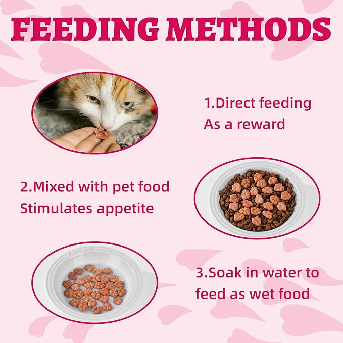 Wellix 13.05oz Urinary Tract Health Cat Treats for Indoor Cats - Cranberry&D-Mannose for UT,Kidney,Bladder Support - Chicken Formula Crunchy Kitten Training Snacks Chews
