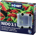 Hobby Nido 3.1, Ablaichbehlter, 16x16x14 cm, Plastic Fish Breeding Tank, Vivarium Brood Box