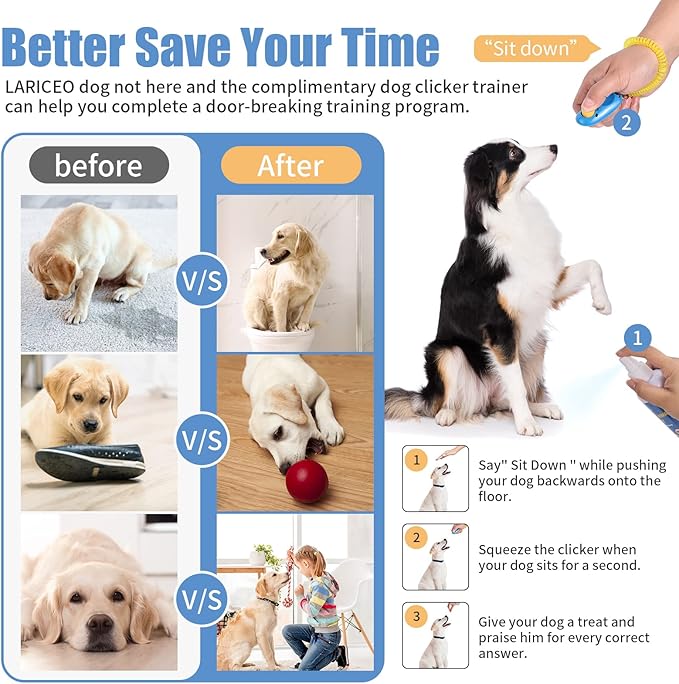 8 Oz Gentle and Effective Pet Behavior Aid - Dog-Friendly Spray to Curb Indoor Marking and Maintain a Clean Home