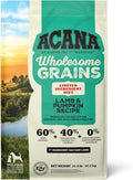 ACANA Wholesome Grains Dry Dog Food Limited Ingredient Lamb & Pumpkin Recipe 22.5lb Bag
