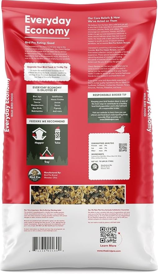 Classic Bird Seed (18 Pounds, Everyday Economy)
