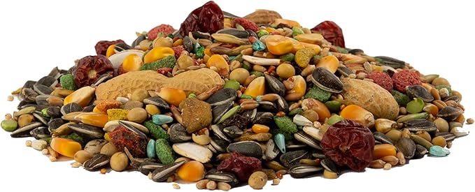 Wild Harvest Advanced Nutrition Parrot, 4 Pounds, Seed, Grain And Vegetable Mix