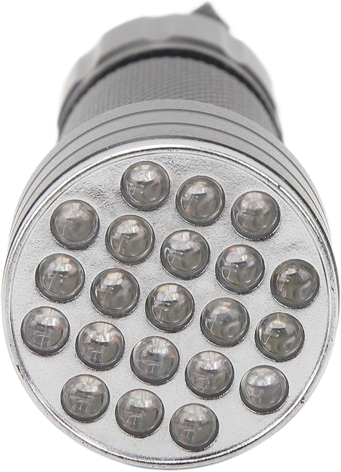 Dioche UV Flashlight Black Light, 21pcs Light Chips LED Pet Urine Detector Lamp for Dog,Cat Urine, Dry, Bed, Matching with Pet Odor, Wholesale Business