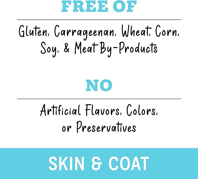 Weruva Awesome Shiny Wet Dog Food, Coat Crusader Variety Pack, 6oz Can (Pack of 9)