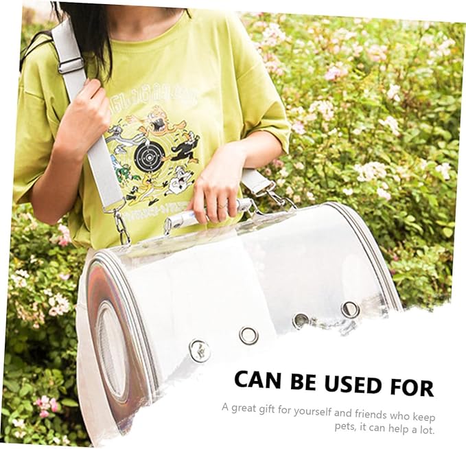 Generic Pet Single Shoulder Birds Carrying Pouch Bird Carrier Bag Shoulder Strap