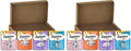 Temptations Cat Treats Classic Crunchy and Soft Cat Treats Variety Pack,6.3 oz. Pouches,(Pack of 12)