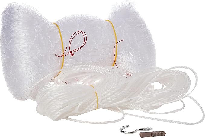 Trixie Protective Net, 8 x 3 m, Transparent
