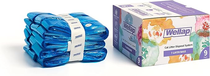 Litter Refills Compatible with Your Litter Refill Cartridge. (9 Pack)