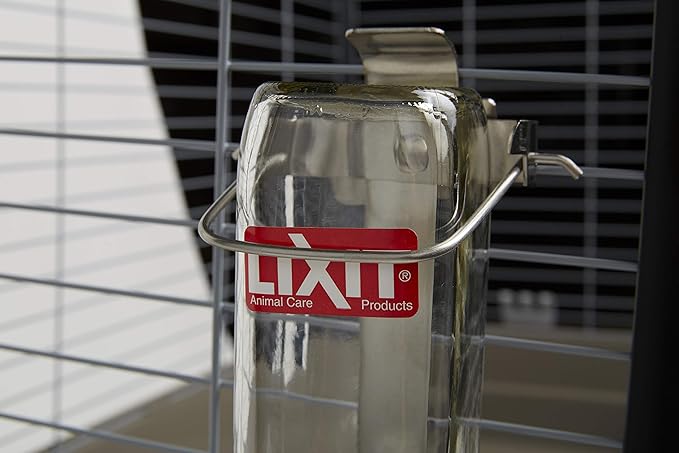 Lixit Glass Bird Bottle Medium 16 oz