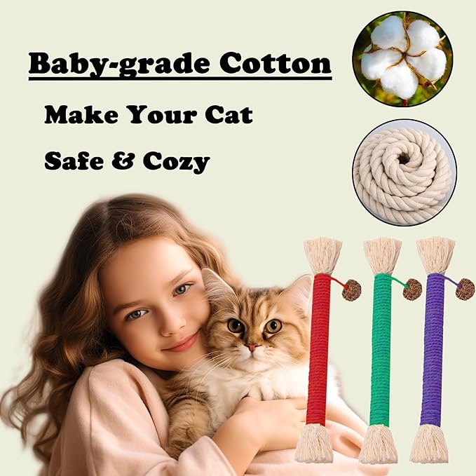Cat Toys 12Pack Silvervine Chew Stick 12Pack Kitten Treat Catnip Toy Kitty Natural Stuff Catnip Matatabi for Cleaning Teeth Indoor Dental Snack Interactive