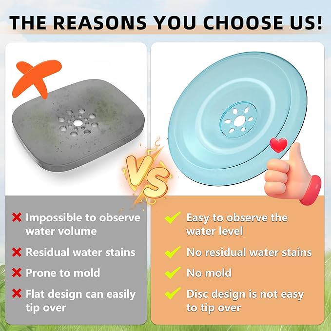 Decflow 1.2Gallon Dog Water Bowl No Spill, 4.5L Large Capacity Spill Proof Dog Bowls with Transparent Floating Disk, Anti-Splash Slow Drinking Dripless Bowl for Sloppy Messy Drinkers (Gray)