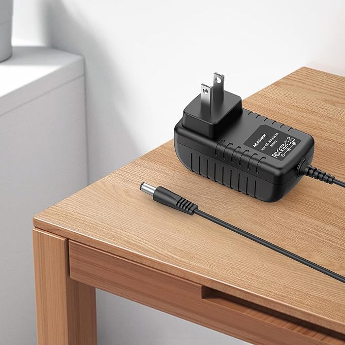 Replacement for Petsafe ScoopFree Litter Box Power Supply Charger, Compatibility PetSafe Automatic Self-Cleaning Installations Models：RFA-516 PAL00-14243, PAL00-15342, PAL00-14242
