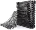 Repellent Outdoor Cat Scat Mat (Set of 12) Repellent Scat Mat with Plastic Spikes Repellent Indoor & Outdoor for All Seasons