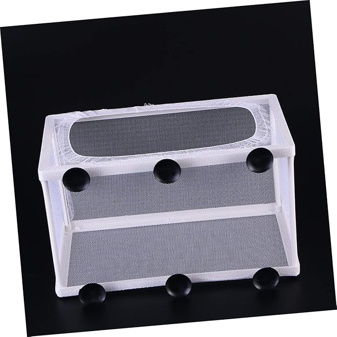 BESPORTBLE 3pcs Large Fish Tank Isolation Box Net for Fish Breeding Incubator Hatchery