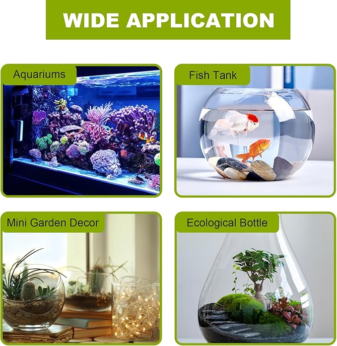 Betta Broken Barrel Decor Fish Tank Accessories, Resin Fish Hide Cave Aquarium Decoration Fish Tank Toys Hole Accessories (Large)