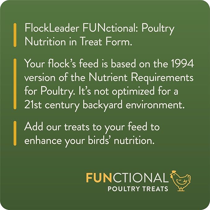 Defend, Functional Poultry Treats for Immune Support, 1.5 lb (Pack of 2)