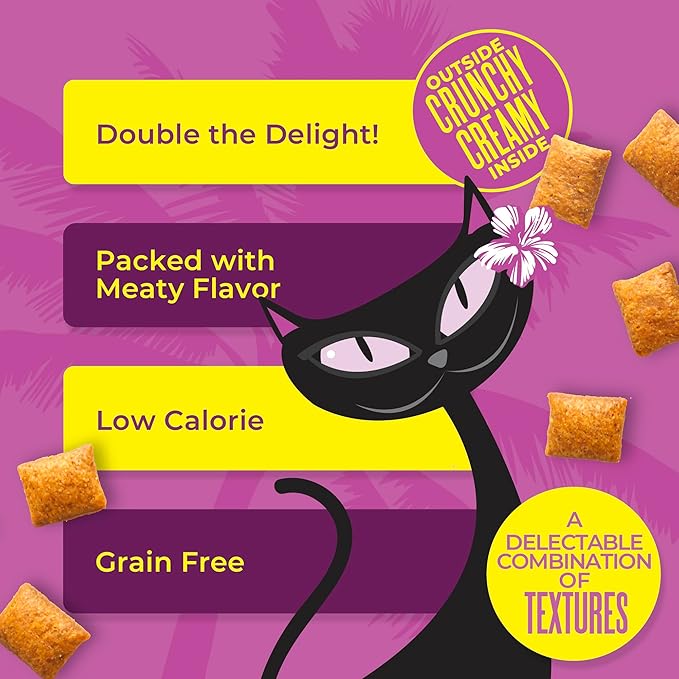 Tiki Cat Duets Cat Treats, Chicken Flavor, 2 oz. Pouch (8 Count)